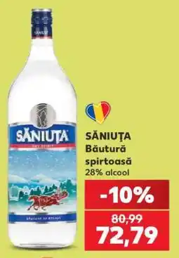 Kaufland SĂNIUȚA BĂUTURĂ SPIRTOASĂ Ofertă