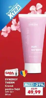 Kaufland SYNERGY THERM Ofertă