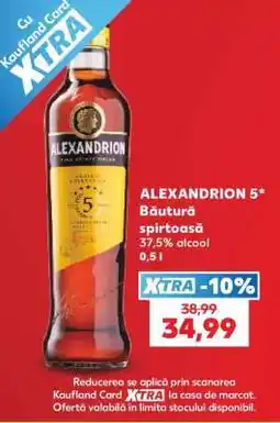 Kaufland ALEXANDRION 5 Ofertă