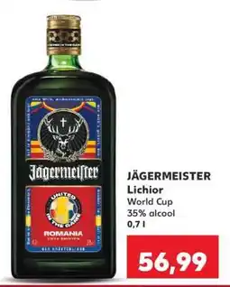 Kaufland Jägermeister Lichior Ofertă
