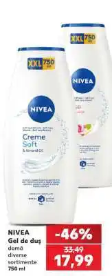 Kaufland NIVEA Gel de duş Ofertă
