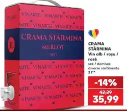 Kaufland CRAMA STĂRMINA Ofertă