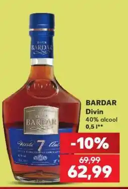 Kaufland BARDAR Divin Ofertă