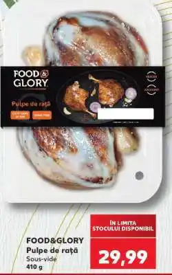 Kaufland FOOD&GLORY Pulpe de rață Ofertă