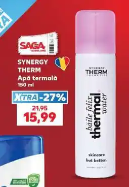 Kaufland SYNERGY THERM Apă termală Ofertă