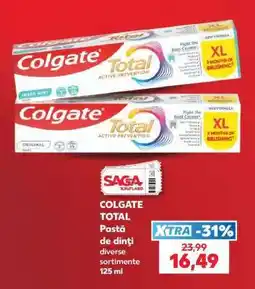 Kaufland COLGATE TOTAL Pastă de dinți Ofertă