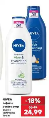 Kaufland NIVEA Loțiune pentru corp Ofertă