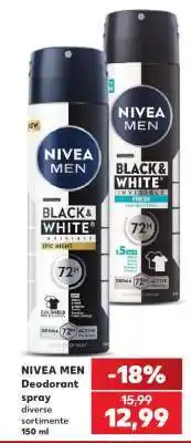 Kaufland NIVEA MEN Deodorant spray Ofertă