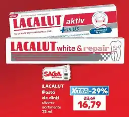 Kaufland LACALUT Pastă de dinţi Ofertă