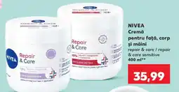 Kaufland NIVEA Cremă pentru față, corp și mâini Ofertă