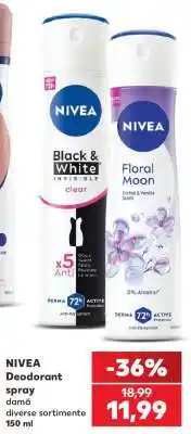 Kaufland NIVEA Deodorant spray Ofertă