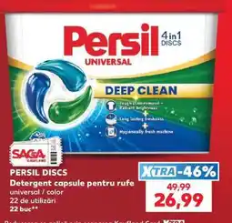 Kaufland PERSIL DISCS Ofertă