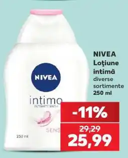 Kaufland NIVEA Loțiune intimă Ofertă
