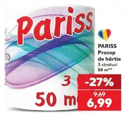 Kaufland PARISS Prosop de hârtie Ofertă