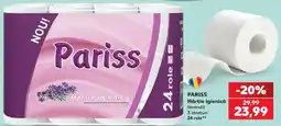 Kaufland PARISS Hârtie igienică Ofertă