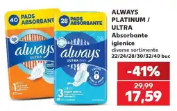 Kaufland ALWAYS PLATINUM / ULTRA Ofertă