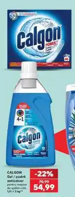 Kaufland CALGON Gel / pudră anticalcar Ofertă