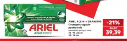 Kaufland ARIEL ALLIN1 / GRANDIOS Ofertă