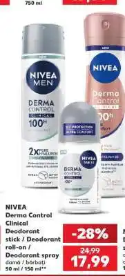 Kaufland NIVEA Derma Control Clinical Ofertă