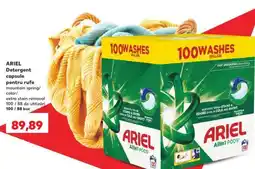 Kaufland ARIEL Detergent capsule pentru rufe Ofertă