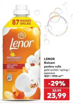 Kaufland LENOR Balsam pentru rufe Ofertă