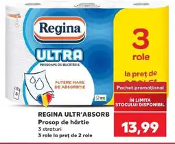 Kaufland REGINA ULTR ABSORB Ofertă