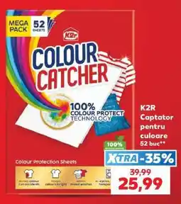 Kaufland K2R Captator pentru culoare 52 buc Ofertă