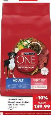Kaufland PURINA ONE Ofertă