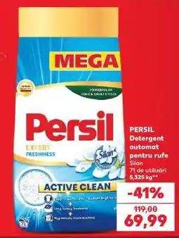 Kaufland PERSIL Detergent automat pentru rufe Ofertă