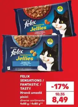 Kaufland FELIX SENSATIONS / FANTASTIC / TASTY Ofertă