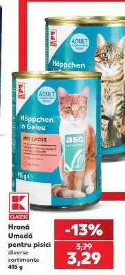 Kaufland HRANĂ UMEDĂ PENTRU PISICI Ofertă