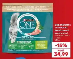 Kaufland ONE INDOOR / STERILICAT Ofertă