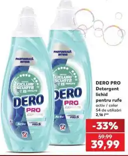 Kaufland DERO PRO Detergent Lichid Ofertă