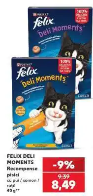 Kaufland FELIX DELI MOMENTS Ofertă