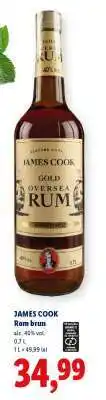 James Cook Rom brun