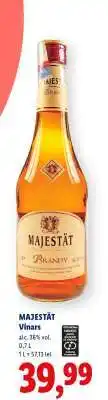 Lidl Majestät Vinars Ofertă