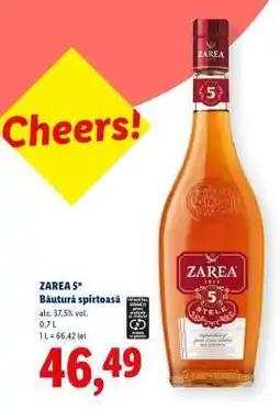 Lidl ZAREA 5 Ofertă