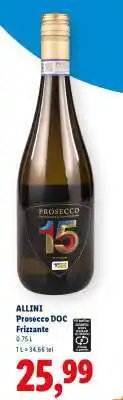 ALLINI Prosecco DOC Frizzante