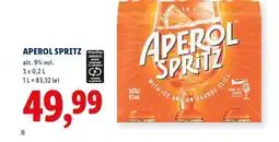 Lidl APEROL SPRITZ Ofertă