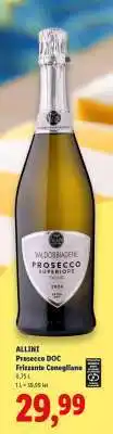 Lidl ALLINI Prosecco DOC Frizzante Conegliano Ofertă