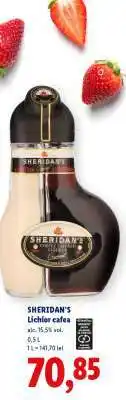 Lidl SHERIDAN`S Lichior cafea Ofertă