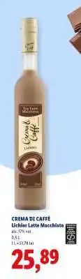 Lidl CREMA DI CAFFÉ Ofertă