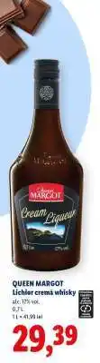 Lidl QUEEN MARGOT Lichior cremă whisky Ofertă
