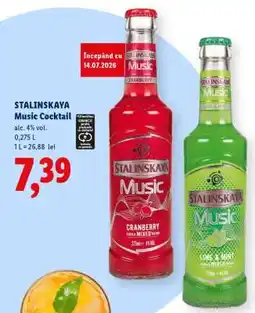 Lidl Stalinskaya Music Cocktail Ofertă