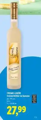 Lidl CREME-LIKÖR Ofertă