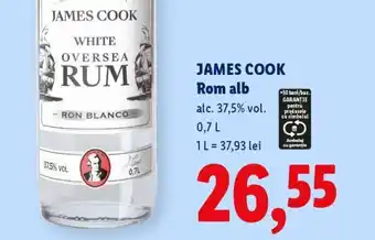 JAMES COOK Rom alb