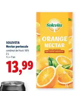 Lidl SOLEVITA Nectar portocale Ofertă