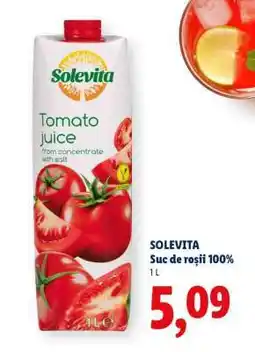 Lidl SOLEVITA Suc de roșii 100% Ofertă