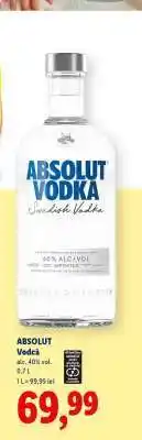 Lidl ABSOLUT Vodka Ofertă