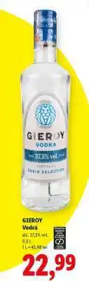 Lidl GIEROY Vodka Ofertă
